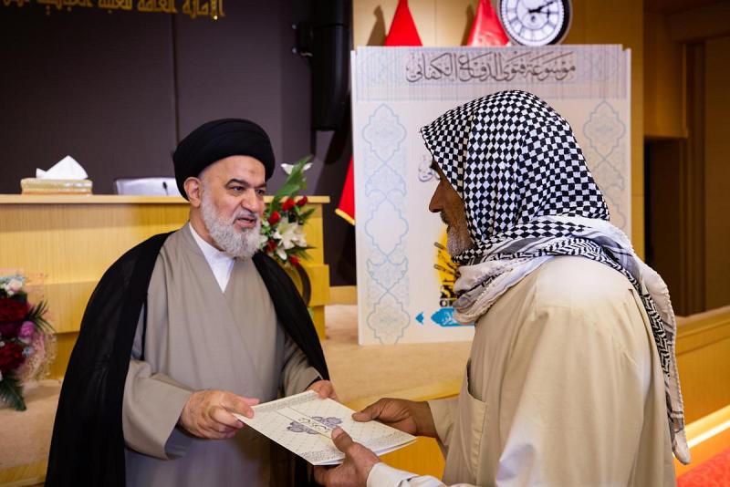 بمشاركة متولّيها الشرعيّ.. العتبةُ العبّاسيةُ المقدّسة تكرّم مجموعةً من عوائل شهداء مجزرة سبايكر