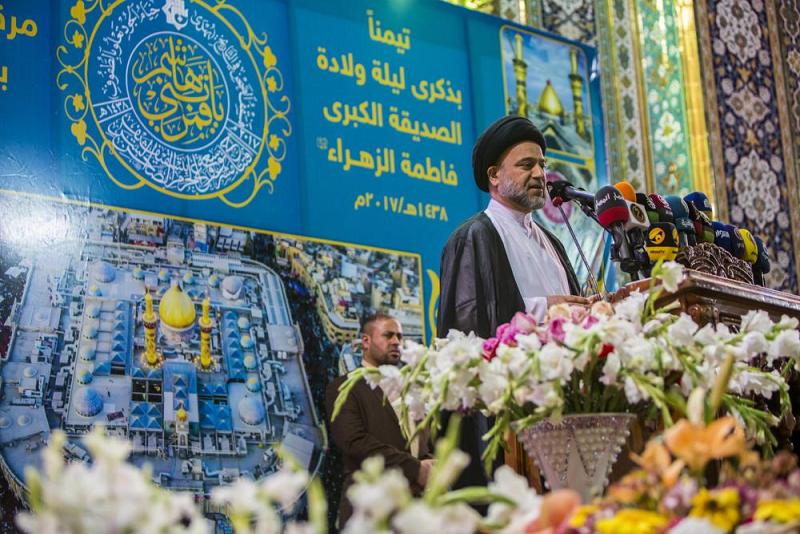 رئيسُ ديوان الوقف الشيعيّ يدعو الى توسعة الصحن الشريف لأبي الفضل العبّاس(عليه السلام) وإضافة صحون جديدة تُضاف الى صحنه..