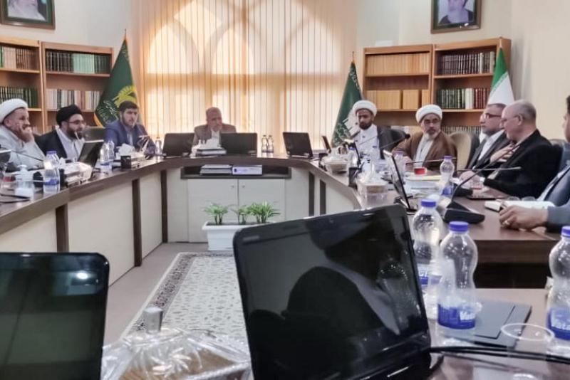 جمعيّةُ العميد العلميّة والفكريّة تبحث آفاق التعاون مع المراكز العلميّة في العتبة الرضويّة المقدّسة