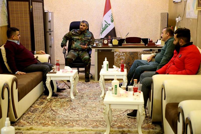 منظّمةُ نداء جنيف الدوليّة تشيد بجهود فرقة العبّاس الإنسانيّة وتتّفق معها على إقامة ورش القانون الدوليّ الإنسانيّ