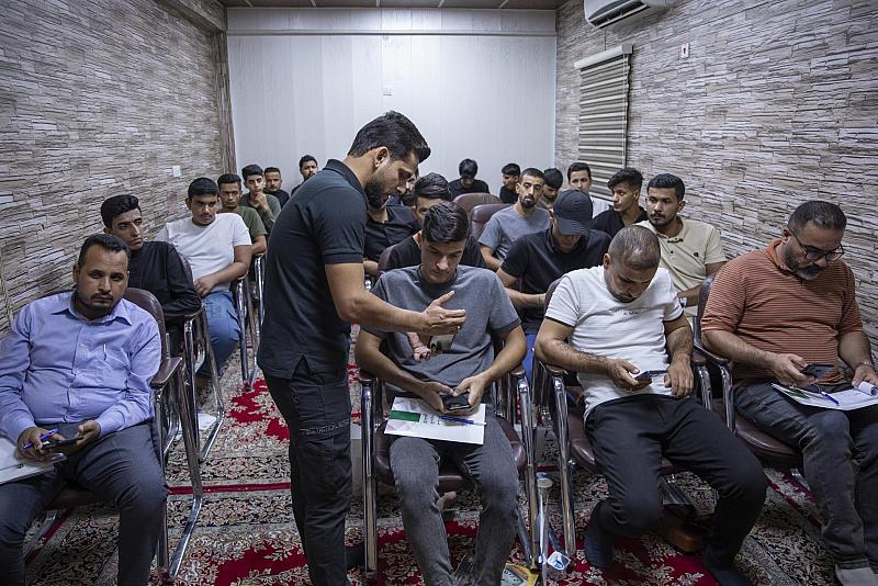 المجمَع العلميّ بالتعاون مع قسم الإعلام ينظّم دورة تطويرية لملاكات رابطة القرآنيّين في واسط