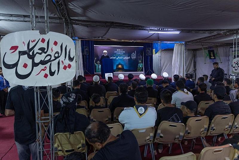جمعية كشافة الكفيل تفتتح الموكب الثقافي العالمي بنسخته الرابعة في البصرة