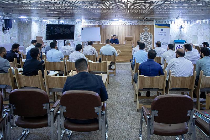 دار علوم نهج البلاغة: مشروع بناء الإنسان وتقويم اللسان يرسخ القيم التربوية لدى المشاركين