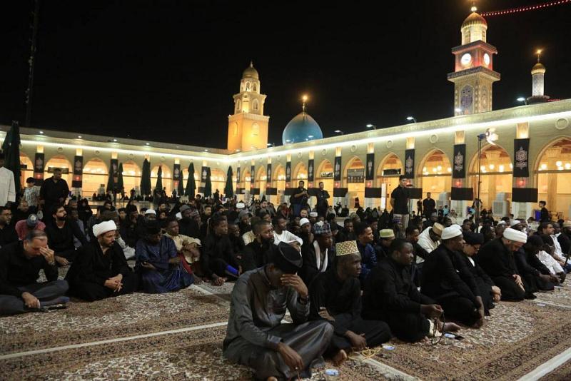مركزُ الدراسات الإفريقية يعقد مجلس عزاء بذكرى استشهاد الإمام السجّاد (عليه السلام)