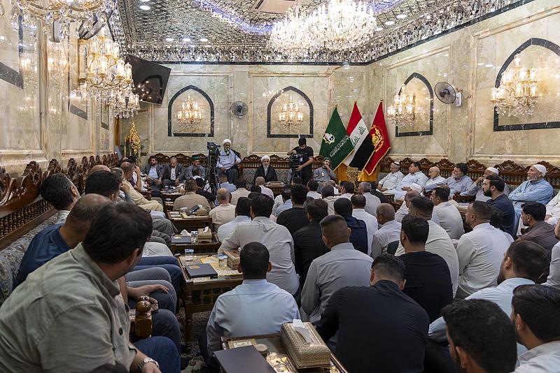 العتبة العباسية المقدسة تستذكر مصائب أهل البيت (عليهم السلام) في مجلسها العزائي الأسبوعي