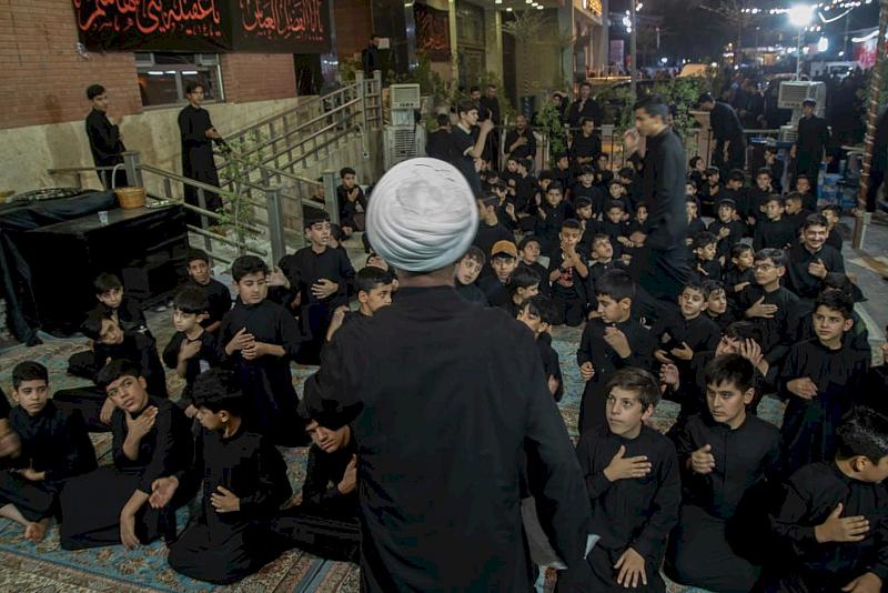 قسم شؤون المعارف يختتم فعاليات موكب (أشبال الطف) بنسخته الخامسة