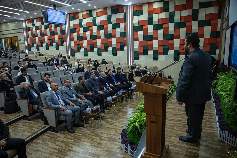 مساع علمية ضمن مؤتمر جامعة الكفيل لتقديم حلول مبتكرة للمشكلات الطبية الشائعة