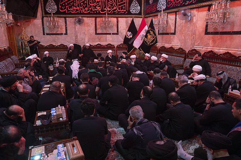 العتبة العباسية تختتم مجالسها العزائية الخاصة بذكرى أربعين الإمام الحسين (عليه السلام)