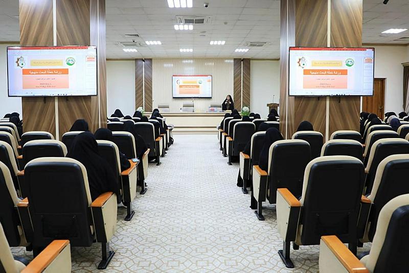 شعبة مدارس الكفيل النسوية تقيم ورشة عملٍ حول منهجية خطّة البحث العلمي