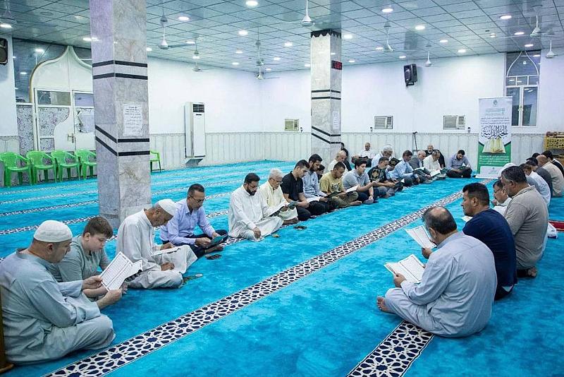 المجمع العلمي يقيم عددًا من الختمات القرآنية في العاصمة بغداد