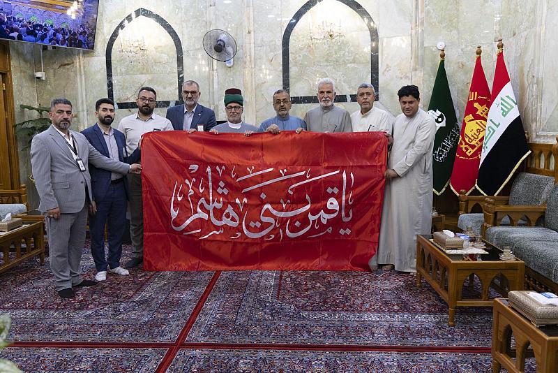 عبر منافذ العتبة العباسية المقدسة.. ممثلية مواكب ميسان تشارك بالتبرع للشعبين الإيراني واللبناني
