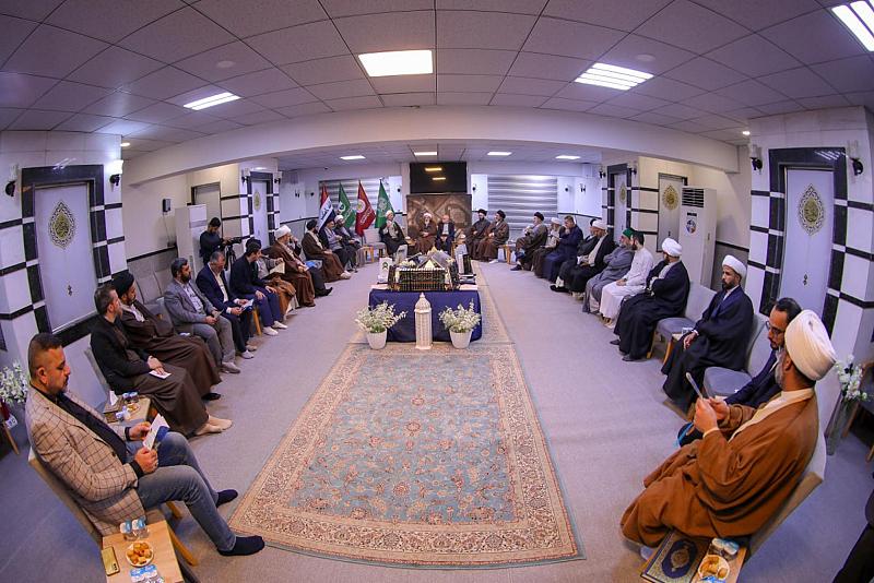 بحضور الأمين العام للعتبة العباسية المقدسة.. المجمَع العلمي يُقيم أمسية رمضانيّة في النجف الأشرف