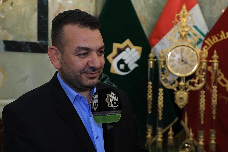 قائم مقام سامراء: عند الدخول الى العتبة العباسية تلمس الثورة العمرانية وجمال المعالم الهندسية