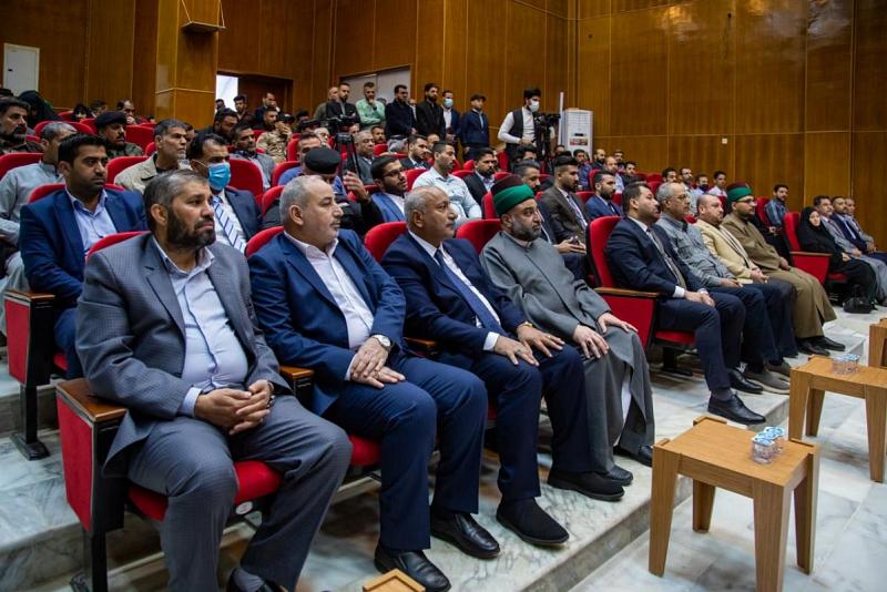 بالتعاون مع العتبة العبّاسية المقدّسة: افتتاح مقرٍّ لإنجاز معاملات الشهداء والجرحى