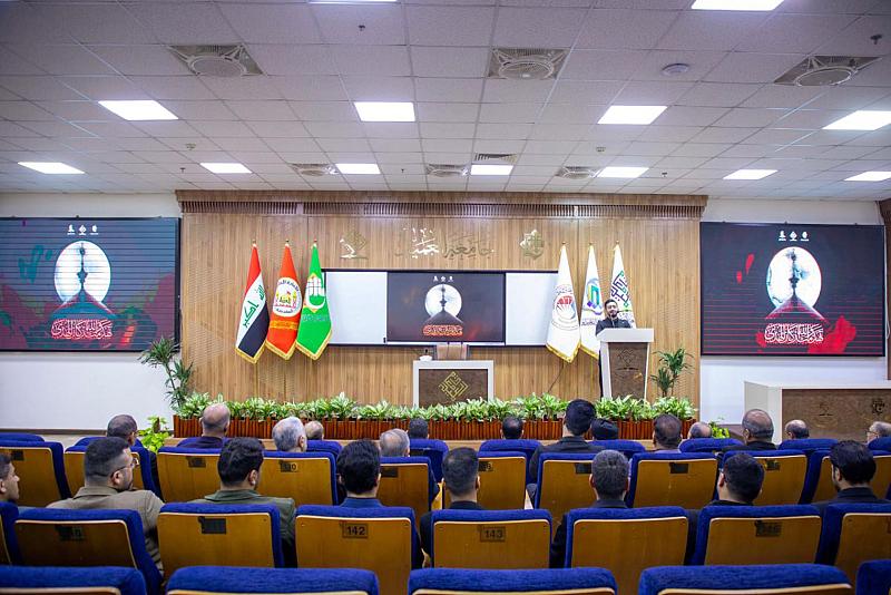 جامعة العميد تحيي ذكرى شهادة الإمام علي (عليه السلام)