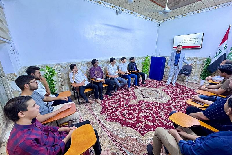 قسم الشؤون الفكرية ينظم ندوة عن صناعة التأثير في المحتوى الإعلامي في ذي قار
