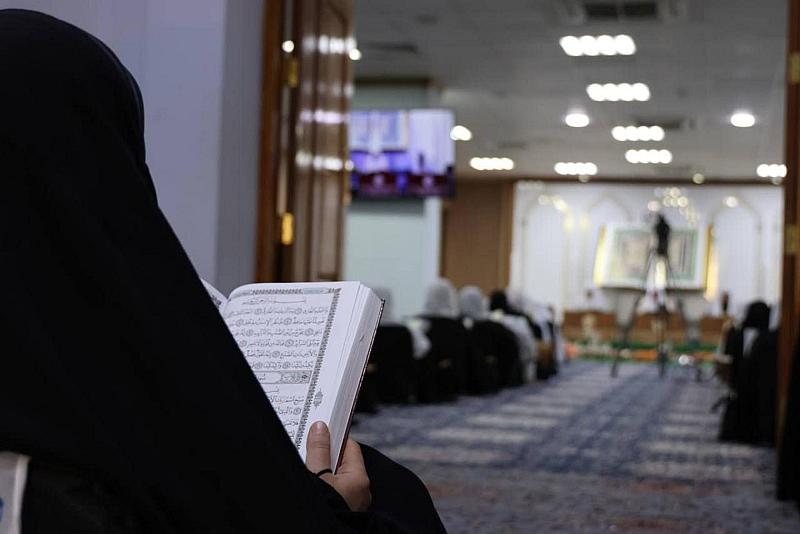 شعبة فاطمة بنت أسد للدراسات القرآنية تختتم المحفل القرآني النسوي الرمضاني
