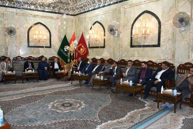 مديريّةُ تربية بابل تبحثُ سبل توسيع أنشطتها مع العتبة العبّاسية المقدّسة