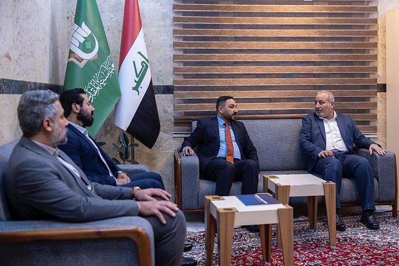 للوقوف على احتياجاته.. مشرف قسم الشؤون الطبية يجري جولة في مركز السيد جعفر الحلي الصحي