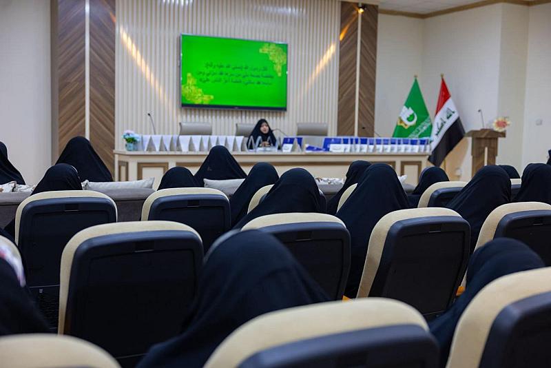 العتبة العباسية تكرّم مجموعة من المنتسبات الكفوءات لعام 2024