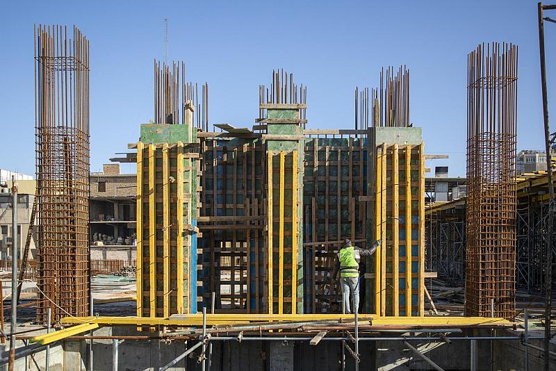 قسم المشاريع الهندسية يواصل أعمال إنشاء المبنى الجديد لمتحف الكفيل