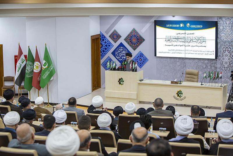 قسم الشؤون الفكرية يحتفي بالذكرى العاشرة لتأسيس المركز الإسلامي للدراسات الاستراتيجية