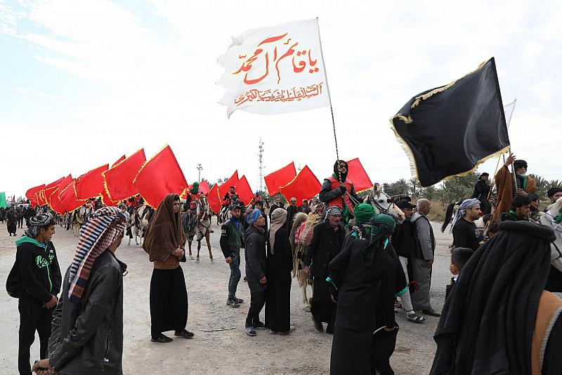 قسم الشعائر: 700 موكب يشارك بخدمة زائري الإمام الكاظم (عليه السلام) في واسط