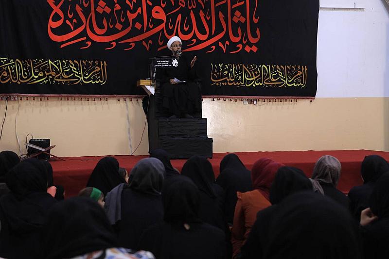للنساء.. الشؤون الدينية يقيم مجلس عزاء بذكرى استشهاد الإمام الصادق (عليه السلام) غربي نينوى
