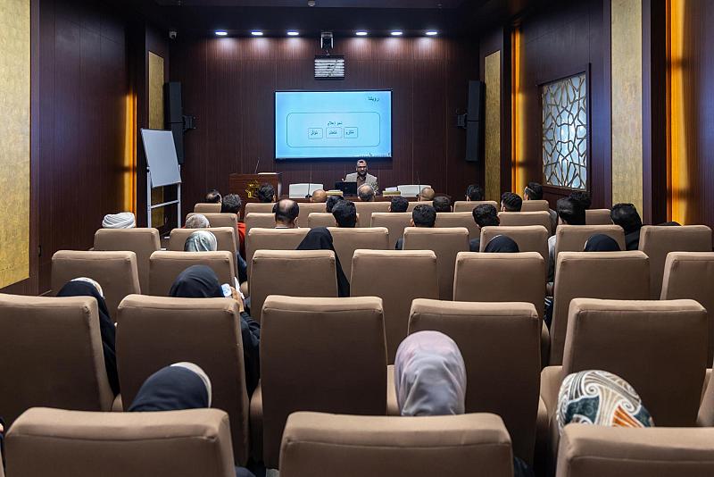 قسم الإعلام ينظم ندوة ثقافية لوفد من جامعة الكوفة