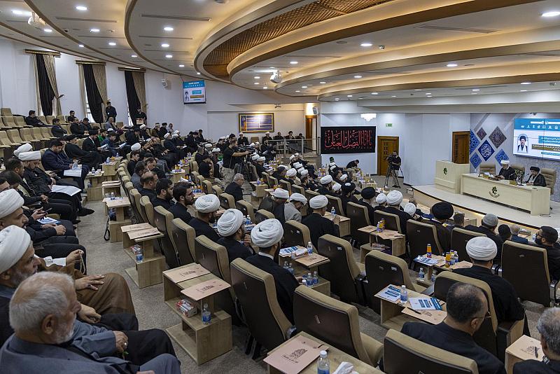 اختتام فعاليات اليوم الأول من المؤتمر العلمي الدولي الثالث عشر لفكر الإمام الحسن المجتبى (عليه السلام)