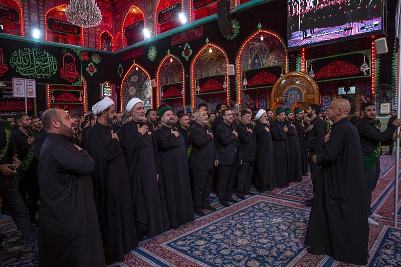 خَدَمة العتبتين المقدّستين يحيون ذكرى شهادة النبيّ الأكرم (صلّى الله عليه وآله)