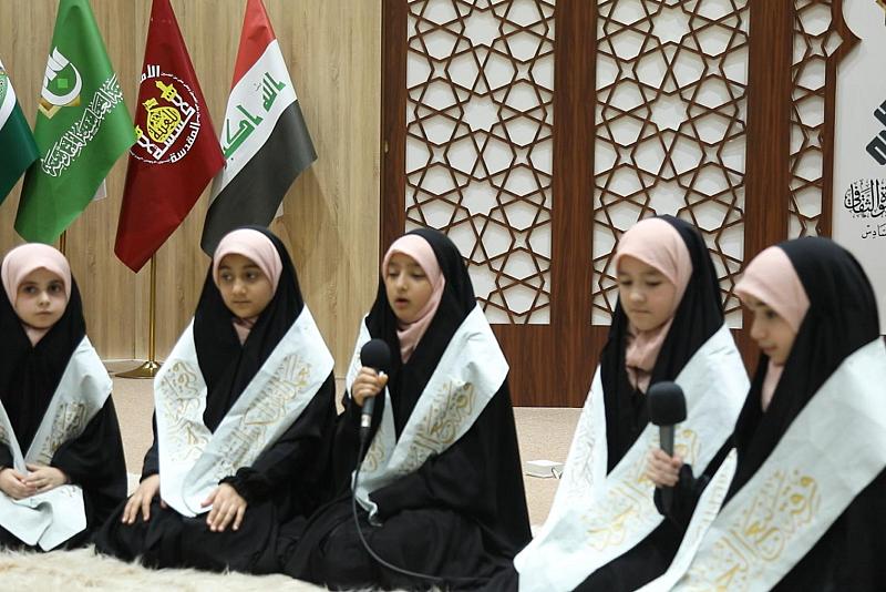 ضمن فعاليات اليوم الثاني.. مهرجان روح النبوة يشهد تقديم موشح قرآني