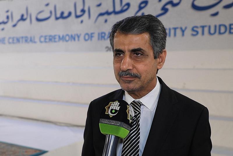 جامعة البصرة: حفل تخرج طلبة الجامعات يعكس اهتمام العتبة العباسية بهذه الشريحة