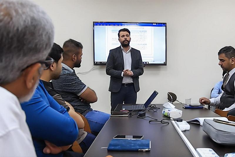 قسم الشؤون الفكرية يقدم دورة في تطوير نظم الفهرسة لعدد من جامعات كربلاء