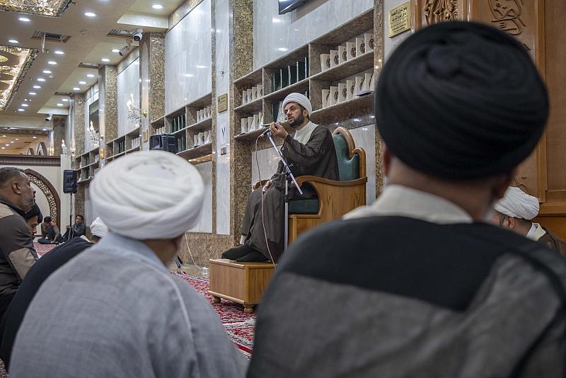 عبر دورته التطويرية.. قسم الشؤون الدينية يستذكر ولادة الصادقَين (صلوات الله عليهما)