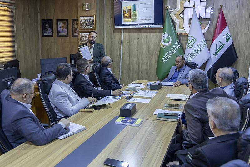 جمعية العميد تعقد اجتماعها الدوري لمناقشة أنشطتها العلمية والثقافية