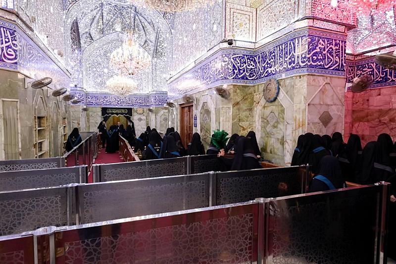 مكتب المتولي الشرعي للشؤون النسوية يستعد لاستقبال المعزيات بذكرى دفن الأجساد الطاهرة