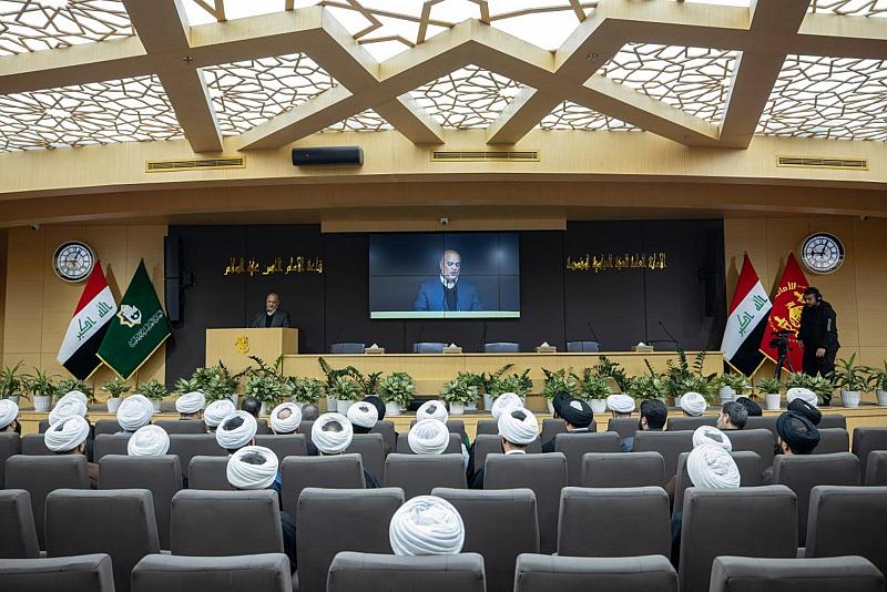 العتبة العباسية المقدسة تطلق فعاليات اليوم الثاني من المؤتمر الدولي حول السيد المجاهد وتراثه العلمي