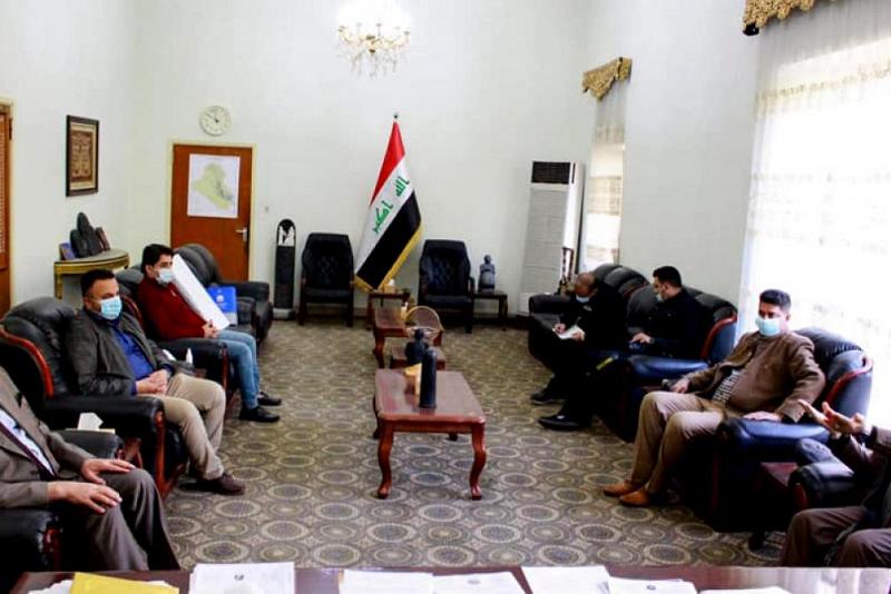متحفُ الكفيل والهيأة العامّة للآثار والتراث يبحثان فتح آفاقٍ للتعاون والعمل المشترك