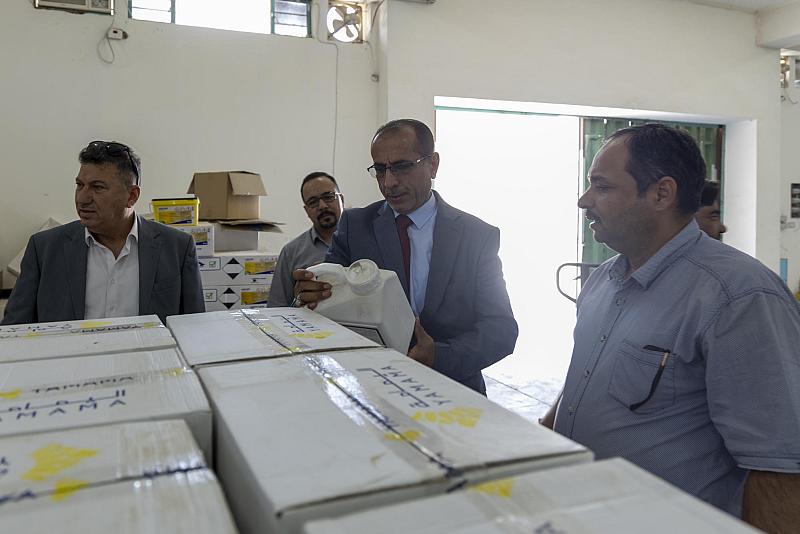 العتبة العباسية المقدسة تسند جهود المؤسّسات البيطرية في مواجهة مخاطر الحمى النزفية