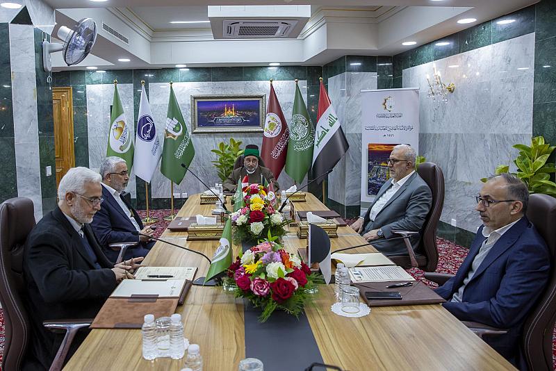 العتبة العباسية ترعى مؤتمر الأمناء العامّين للعتبات المقدّسة في العراق