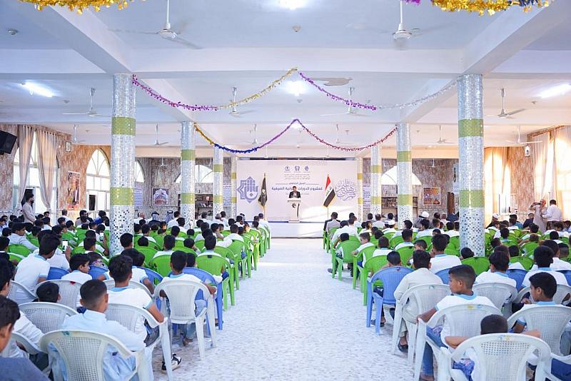 المجمع العلمي يختتم مشروع الدورات الصيفية في بابل