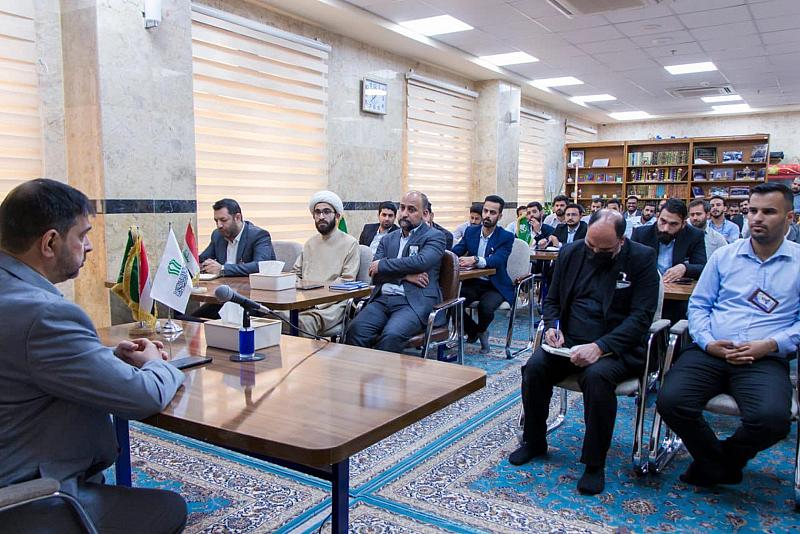 المجمع العلمي يعقد اجتماعًا لمناقشة برنامج أجر الرسالة