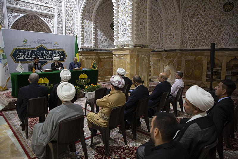 باحثو مؤسّسة الوافي يشاركون في مؤتمر الرضا (عليه السلام) بالعتبة الكاظمية