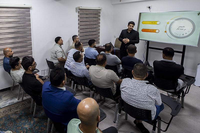 عبر مراكزه المختلفة.. نشاطات متنوعة لقسم الشؤون الفكرية والثقافية