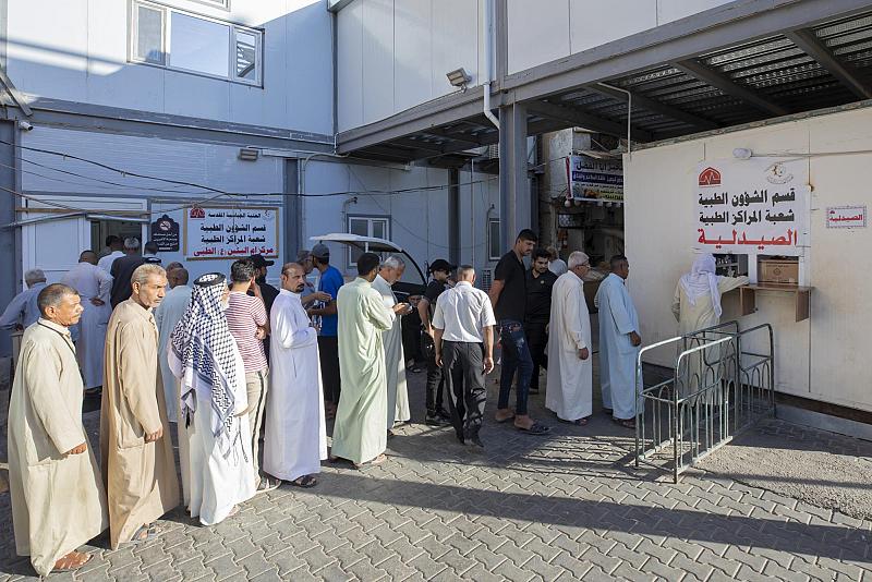 قسم الشؤون الطبية يواصل تقديم خدماته للزائرين في ليلة الجمعة