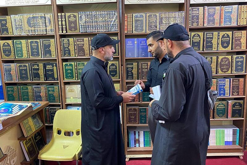 عَبرَ مراكزه المتعددة.. قسم الشؤون الفكرية يحصي خدماته في زيارة الأربعين
