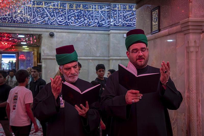 العتبة العباسية المقدسة تسجل أكثر من 70 ألف زيارة بالإنابة منذ بداية شهر المحرم
