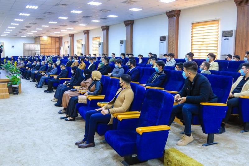 جامعةُ العميد تستقبلُ طلبتها الجُدُد المقبولين للعام الدّراسي الجديد
