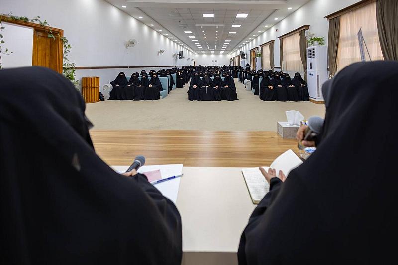شعبة مدارس الكفيل الدينية النسوية تعقد جلسة تثقيفية ضمن فعاليات مخيم بنات العقيدة
